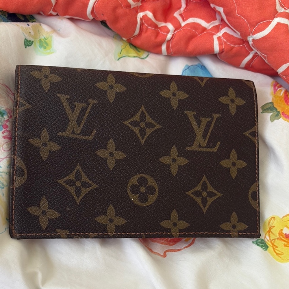 Louis Vuitton Monogram Brown Wallet